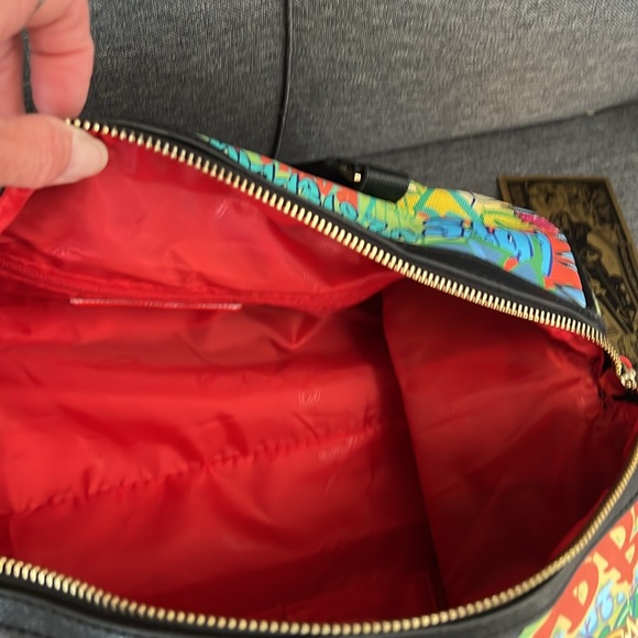 ASTROMANE SHARKS IN SPACE MINI DUFFLE - Picture 3 of 4